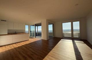 Penthouse mieten in Schlesierstraße, 74357 Bönnigheim, Panoramablick ins Grüne: Exklusives Penthouse mit Weitblick-Terrasse & hochwertiger Küche