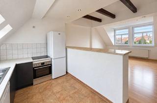 Wohnung mieten in 39288 Burg, Helle 3-Zimmer-Dachgeschosswohnung mit offener Küche im Herzen von Burg