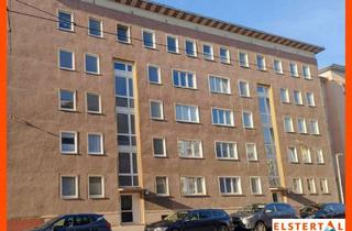 Wohnung mieten in Schülerstraße, 07545 Gera, °°2 helle Räume im Dachgeschoss°° 34 qm-Wohnzimmer + offene Küche + City-Lage + Tageslichtbad