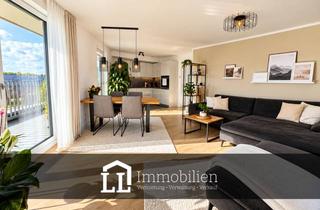 Penthouse mieten in 24576 Bad Bramstedt, Moderne Penthouse-Wohnung mit umlaufender Dachterrasse.