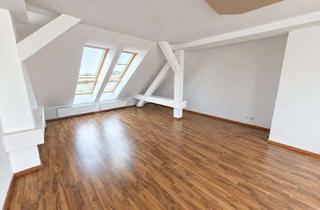 Wohnung mieten in Dahmerstr. 23, 14943 Luckenwalde, Helle 3-Zimmer-Dachgeschosswohnung mit Charme und Tageslichtbad in Luckenwalde