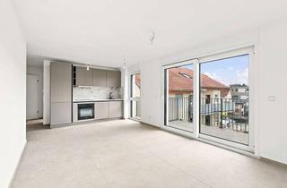 Penthouse mieten in Hans-Doll-Straße 17b, 74889 Sinsheim, Barrierefrei KfW-55 Penthousewohnung mit Energieeffizienzklasse A+, Einbauküche & Balkon