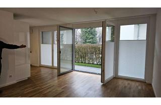 Wohnung mieten in Bischof-Fischer-Straße 78, 73430 Aalen, Moderne 2 Zimmer EG Wohnung mit eigenem Gartenanteil im Zentrum von Aalen