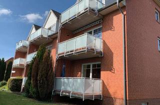 Wohnung mieten in Henriette-Sellnow-Straße, 25348 Glückstadt, Freundliche 2,5-Zimmer-Wohnung mit Balkon und Einbauküche im beschaulichen Glückstadt