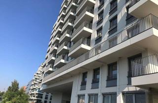 Wohnung mieten in Stralauer Platz -37-, 10243 Friedrichshain, Dein Balkon. Die Spree. Der Rest ist Nebensache. 2 Zimmer mit Einbauküche und FBH