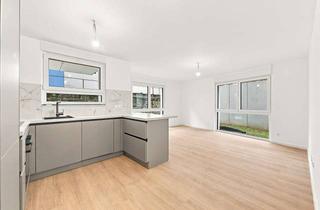 Wohnung mieten in Hans-Doll-Straße 17b, 74889 Sinsheim, Barrierefrei KfW-55 Neubauwohnung mit Energieeffizienzklasse A+, Einbauküche & Balkon