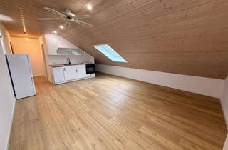 Wohnung mieten in Weimarstraße 17, 71672 Marbach, Frisch renoviertes DachgeschossApartment mit neuer Küche & Klimaanlage in Marbach-Süd