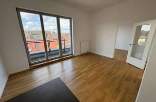 Wohnung mieten in Adolf-Heyden-Strasse, 12555 Köpenick, Moderne helle Dachgeschosswohnung mit Abstellkammer, Klimaanlage, EBK und Terrasse!