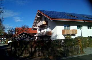 Wohnung mieten in Am Roseneck, 83671 Benediktbeuern, Neuwertige Wohnung mit drei Zimmern und Garten in Passivhaus