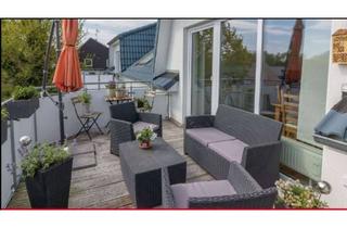 Wohnung mieten in Weserdüne, 28832 Achim, Moderne Dachterrassen-Wohnung mit dreieinhalb Zimmern sowie Balkon und Einbauküche in Achim-Baden