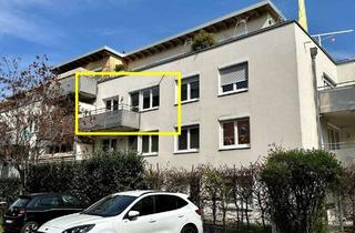 Wohnung mieten in Happelstraße 61, 74074 Heilbronn, HN-Süd: Helle 3-Raum-Wohnung mit Balkon und Einbauküche und TG Stellplatz in Heilbronn