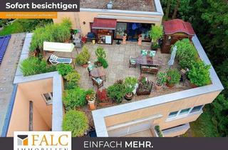Wohnung kaufen in 12209 Berlin, Lichterfelde: Vermietete Dachgeschosswohnung mit großzügigem Dachgarten!