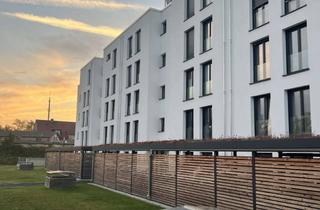 Wohnung mieten in Eichtalstraße 12, 38114 Braunschweig, Neubauwohnung mit Tiefgarage und großer Terrasse in Okernähe