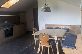 Wohnung mieten in 82499 Wallgau, 1-Zimmer-Dachgeschosswohnung in Wallgau