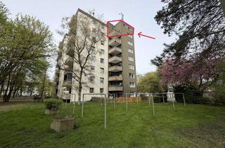 Wohnung mieten in Frankfurter Str., 45711 Datteln, *ÜBER DEN WOLKEN DATTELNS* - renovierte 3 Zimmer Wohnung mit Balkon in zentralem Hochhaus an B235!