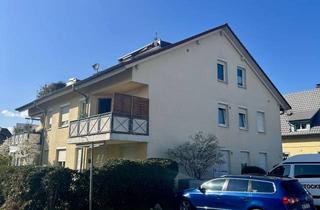 Wohnung mieten in Alte Basler Straße, 79591 Eimeldingen, Exklusive, gepflegte 2-Raum-DG-Wohnung mit Balkon und Einbauküche in Eimeldingen