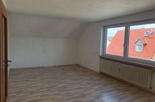 Wohnung mieten in Hermann-Hesse-Straße 12, 92637 Hammerweg, 3 Zimmer DG Wohnung in Weiden/Hammerweg