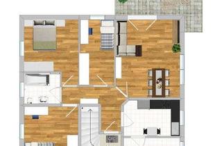 Wohnung mieten in 18375 Born, Helle 4-Zimmer-Erdgeschosswohnung mit Terrasse und Garten in Born am Darß