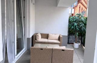 Wohnung mieten in Obergasse, 68307 Sandhofen, Helle 2-Zimmer-EG-Wohnung mit riesiger Terrasse & offener Küche in Mannheim-Sandhofen