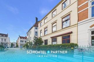 Mehrfamilienhaus kaufen in 28203 Bremen, Steintor | Attraktives Anlageobjekt mit 3 Wohnungen & 2 Stellplätzen