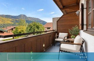 Wohnung kaufen in 83259 Schleching, Bergblick inklusive – Kompakte 2-Zimmer Wohnung mit Süd Balkon