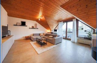 Wohnung kaufen in 78239 Rielasingen-Worblingen, Bezugsfreie, attraktive 4,5 Zimmer Dachgeschosswohnung in Ruhiger Lage von Rielasingen-Worblingen.