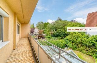 Wohnung kaufen in 12247 Berlin, IMMOBERLIN.DE - Urbane Ruhelage – Gut geschnittene Wohnung mit großer Loggia