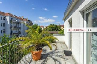 Wohnung kaufen in 12555 Berlin, IMMOBERLIN.DE - Toplage! Großzügige Wohnung mit Südterrasse