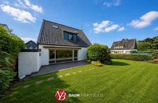Einfamilienhaus kaufen in 40670 Meerbusch, Attraktives, freistehendes Einfamilienhaus auf einem großzügigen Eckgrundstück in Meerbusch-Strümp