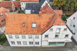 Haus kaufen in 59510 Lippetal, Wohn- und Geschäftshaus mit fünf Wohneinheiten in zentraler Lage von Herzfeld