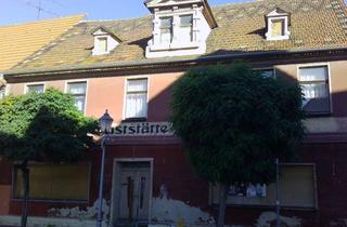 Haus kaufen in 04938 Uebigau, ehemalige Gaststätte mitten auf dem Markt in Uebigau, Stadt Uebigau-Wahrenbrück