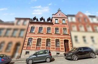 Mehrfamilienhaus kaufen in 08499 Mylau, Denkmalschutz - Mehrfamilienhaus auf großzügigem Grundstück in Reichenbach im Vogtland