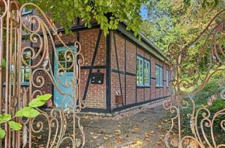 Haus kaufen in 21357 Barum, Idyllisches Fachwerkhaus mit Wasserzugang in Barum bei Lüneburg