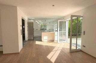 Haus kaufen in Warschauer Str. 22a, 80992 Moosach, Nähe Simmerleinplatz: Moderne, helle XXL-DHH, Wfl.188 m², gehobene Ausstatt., KFW70, Einbauküche