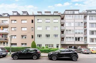 Mehrfamilienhaus kaufen in 40233 Flingern Nord, Mehrfamilienhaus mit freier Einheit für Eigennutzer in gefragter Wohnlage