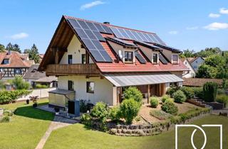 Haus kaufen in 96110 Scheßlitz, Vielfältigen Nutzungsmöglichkeiten! Energieeffizientes Zweifamilienhaus mit traumhaftem Grundstück