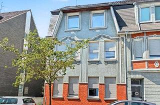 Mehrfamilienhaus kaufen in 46149 Schwarze Heide, Kleines Mehrfamilienhaus in Oberhausen-Sterkrade mit freier Erdgeschosswohnung
