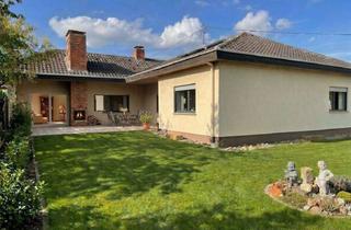 Haus kaufen in 67578 Gimbsheim, ImmobilienPunkt*** Großzügiges Bungalow-Anwesen in Ortsrandlage von Gimbsheim