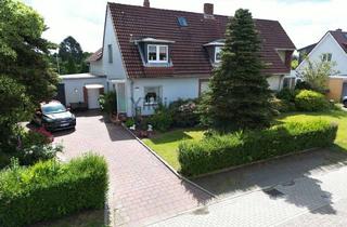 Einfamilienhaus kaufen in 27472 Cuxhaven, Natur pur - Einfamilienhaus (DHH) mit Anbau und großem Grundstück in Cuxhaven-Groden