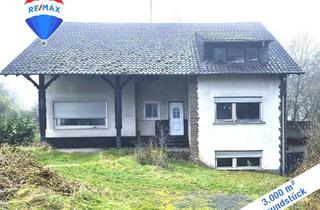 Haus kaufen in 66640 Namborn, HANDWERKEROBJEKT mit riesigem Potenzial...! SANIERUNGSFALL zum ATTRAKTIVEN Preis...!
