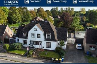 Doppelhaushälfte kaufen in 24537 Faldera, Renovierungsbedürftige Doppelhaushälfte in Neumünster-Faldera
