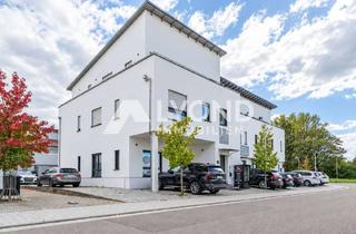 Haus kaufen in 74564 Crailsheim, Modernes KfW-55-Wohn- und Geschäftshaus mit Penthouse und 31.200 € Jahreskaltmiete