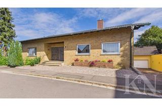 Einfamilienhaus kaufen in 66292 Riegelsberg, Großzügiges Einfamilienhaus mit Einliegerwohnung, 1.018 m² Grundstück und Weitblick in Riegelsberg!