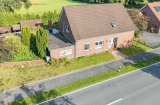 Einfamilienhaus kaufen in 26446 Friedeburg, Viel Platz. Viel Potenzial. Ihr neues Einfamilienhaus mit 1.073 m² Grundstück