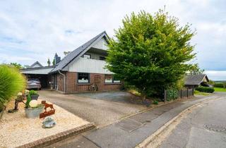 Einfamilienhaus kaufen in 25885 Oster-Ohrstedt, Viel Platz zum Wohlfühlen - Einfamilienhaus mit tollem Grundstück und PV-Anlage