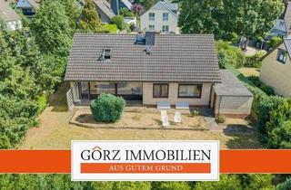 Einfamilienhaus kaufen in 22844 Norderstedt, Beständigkeit trifft Lebensqualität, solides Einfamilienhaus in begehrter Familienlage