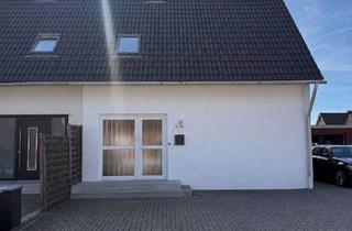 Doppelhaushälfte kaufen in 48455 Bad Bentheim, Modernisierte Doppelhaushälfte mit zwei Wohneinheiten