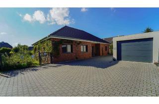 Haus kaufen in 47546 Kalkar, Moderner Bungalow mit sonnigem Südwestgarten, Garage und viel Platz