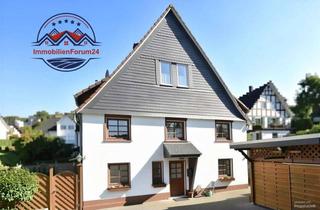 Einfamilienhaus kaufen in 51702 Bergneustadt, Einfamilienhaus mit Garage in Wiedenest
