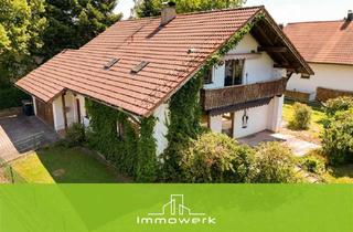 Einfamilienhaus kaufen in 87758 Kronburg, Freistehendes Einfamilienhaus in ruhiger Lage in Kronburg-Illerbeuren!